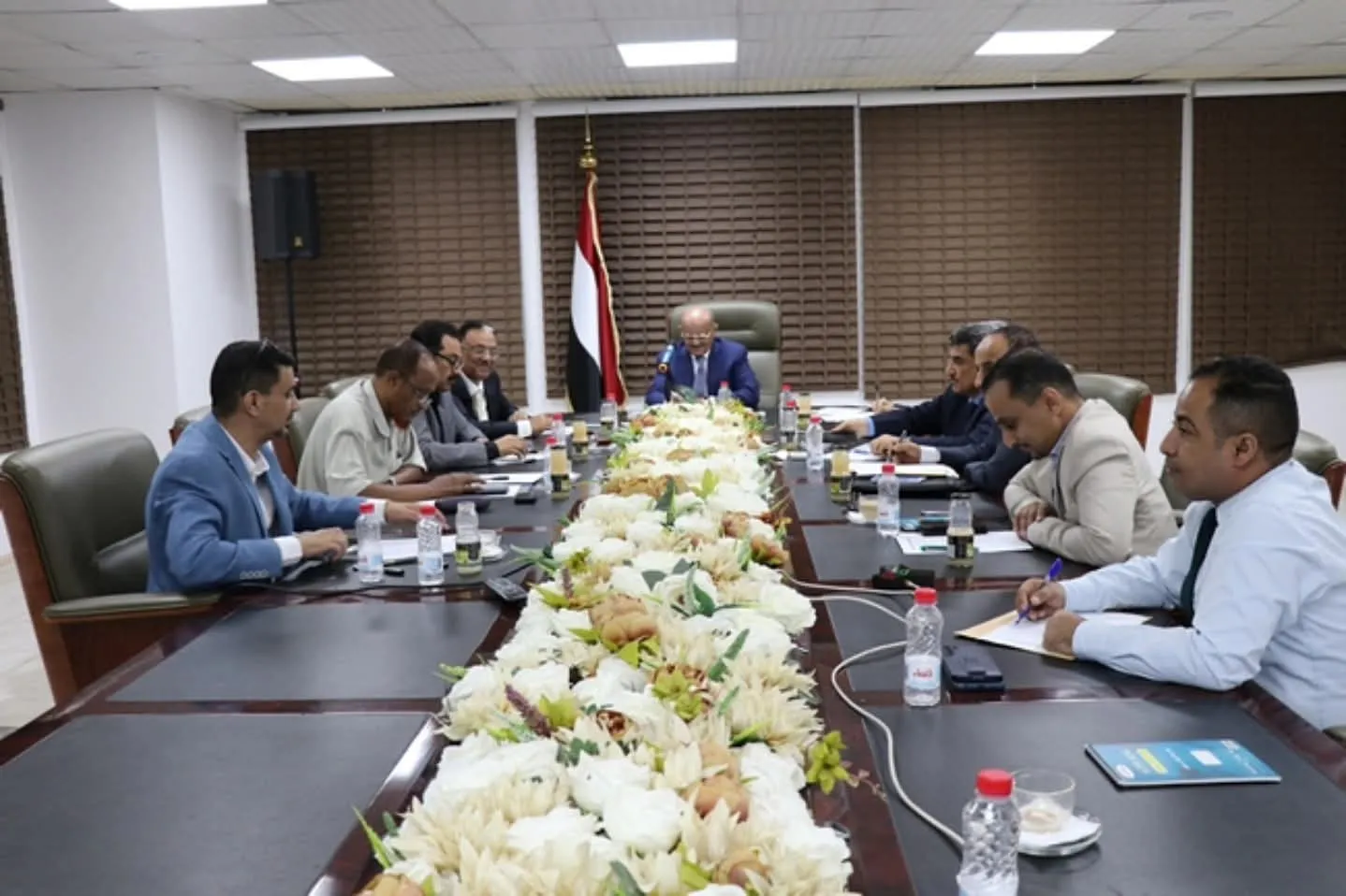 اللجنة الوطنية لتنظيم وتمويل الواردات تقر عدد من القرارات الهامة