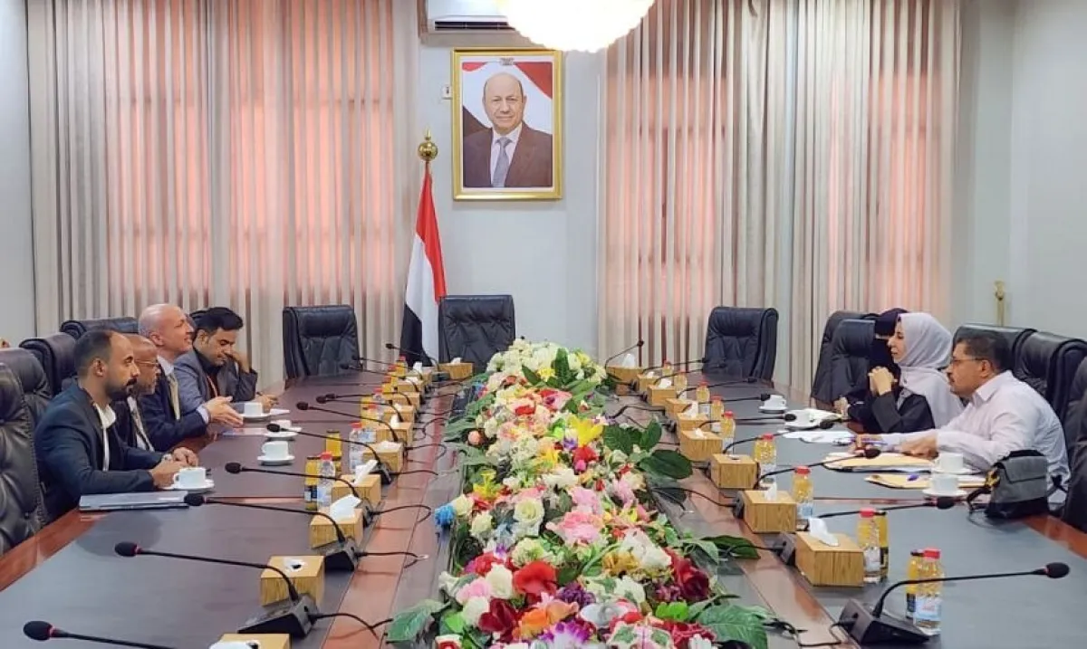 لقاء حكومي أممي في عدن لتعزيز التعاون في مجالات السكان والتنمية