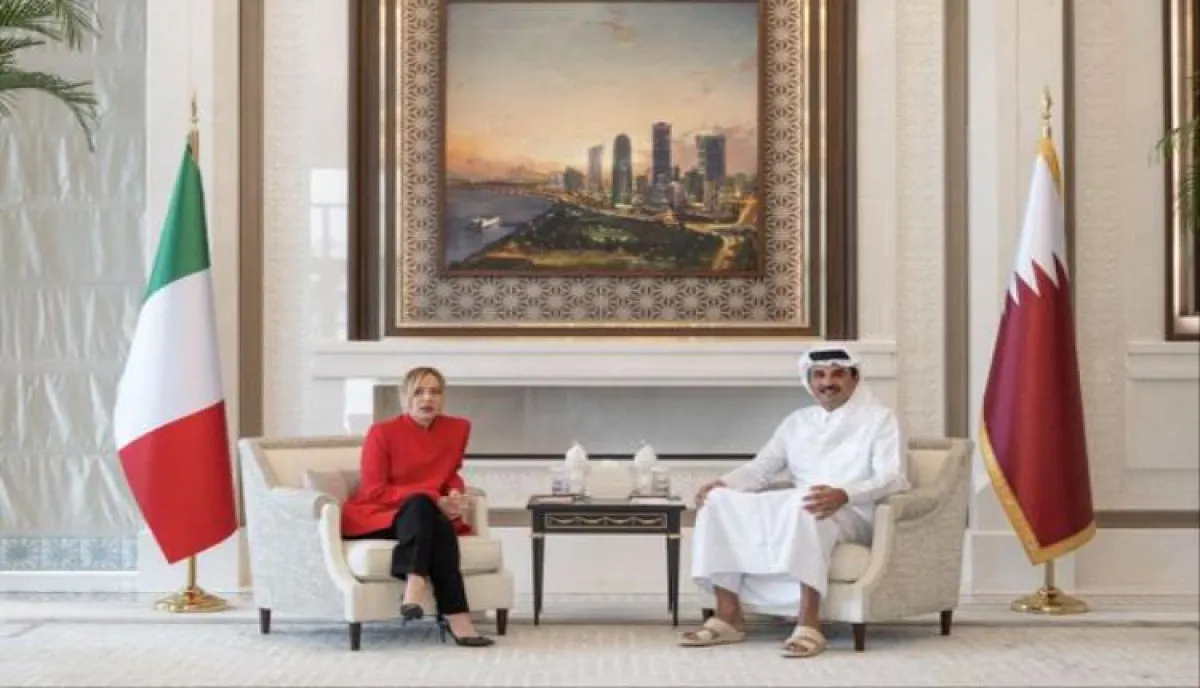 قطر وإيطاليا: حوار واستقرار للطاقة