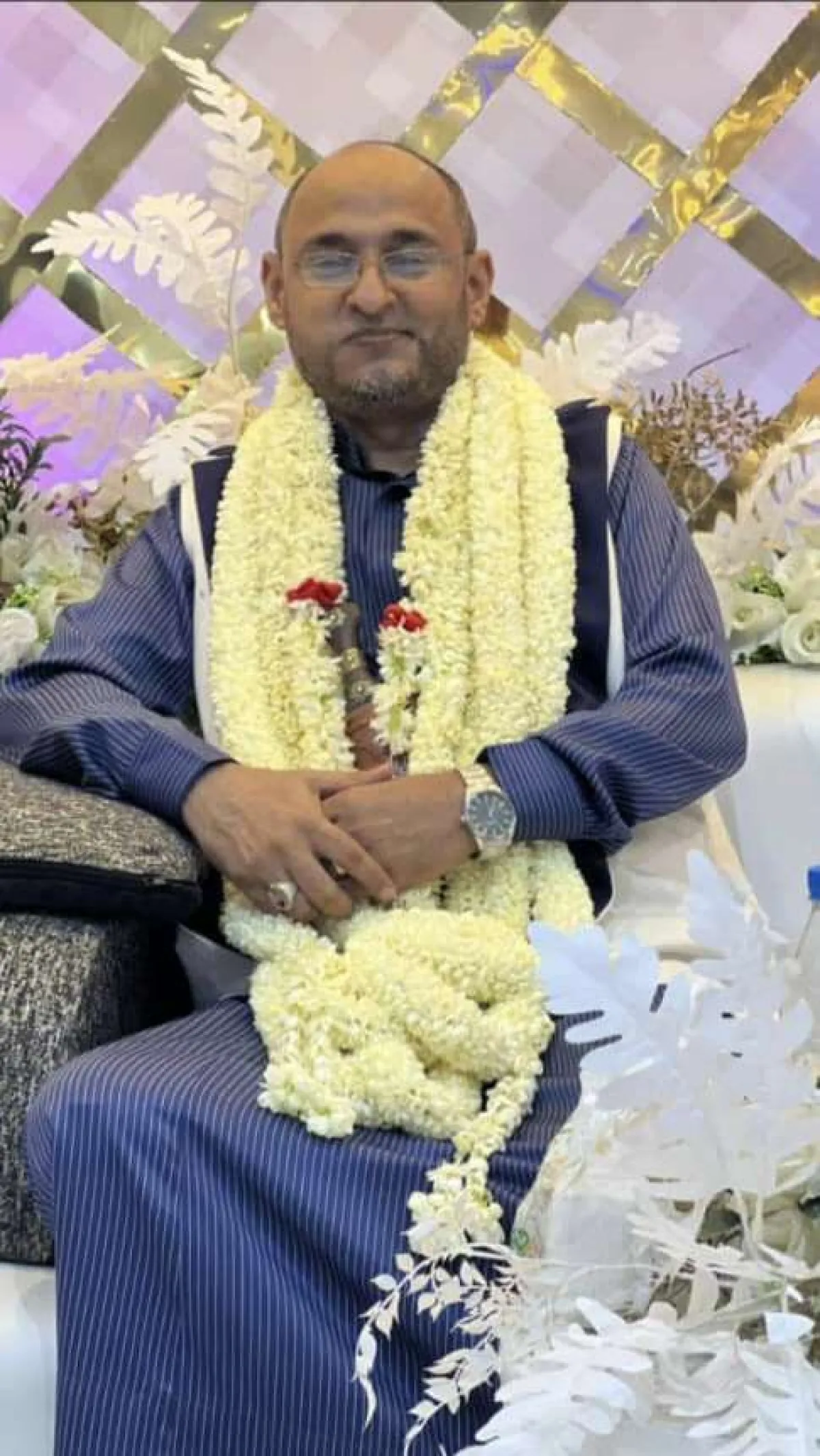 أحمد ولي يدخل القفص الذهبي وسط أفراح عامرة