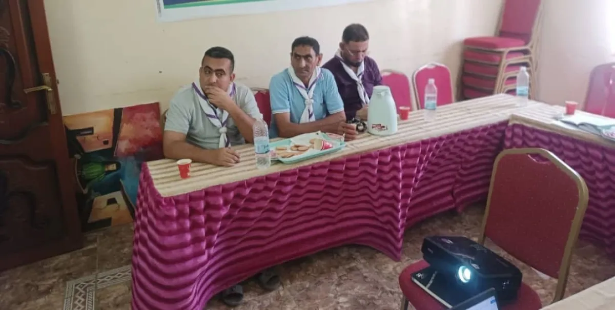 اجتماع مفوضية الكشافة بعدن يناقش تعزيز الشراكات وخطة الطوارئ  
