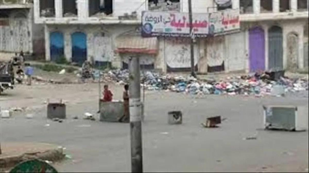 استشهاد طفل برصاص قناص حوثي شرق تعز