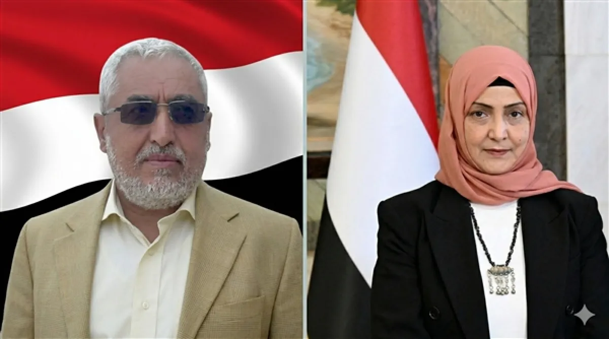 وزيرة الشؤون القانونية: استمرار إخفاء قحطان جريمة ضد الإنسانية