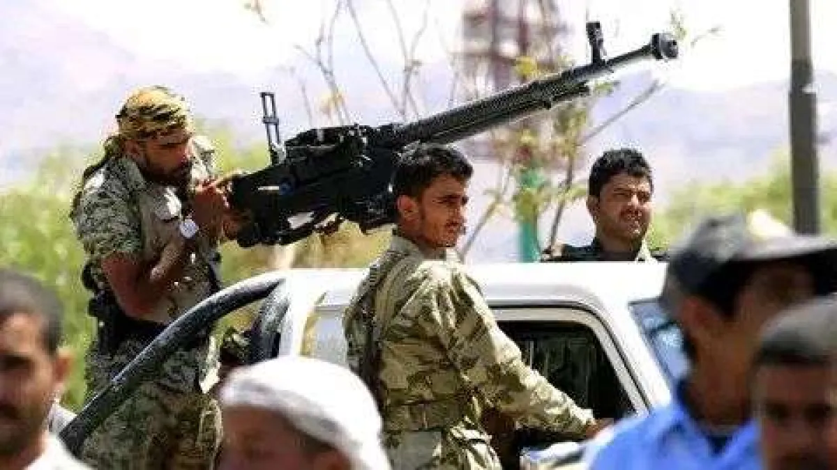 استشهاد جندي في قوات الشرعية أثناء معارك مع هؤلاء