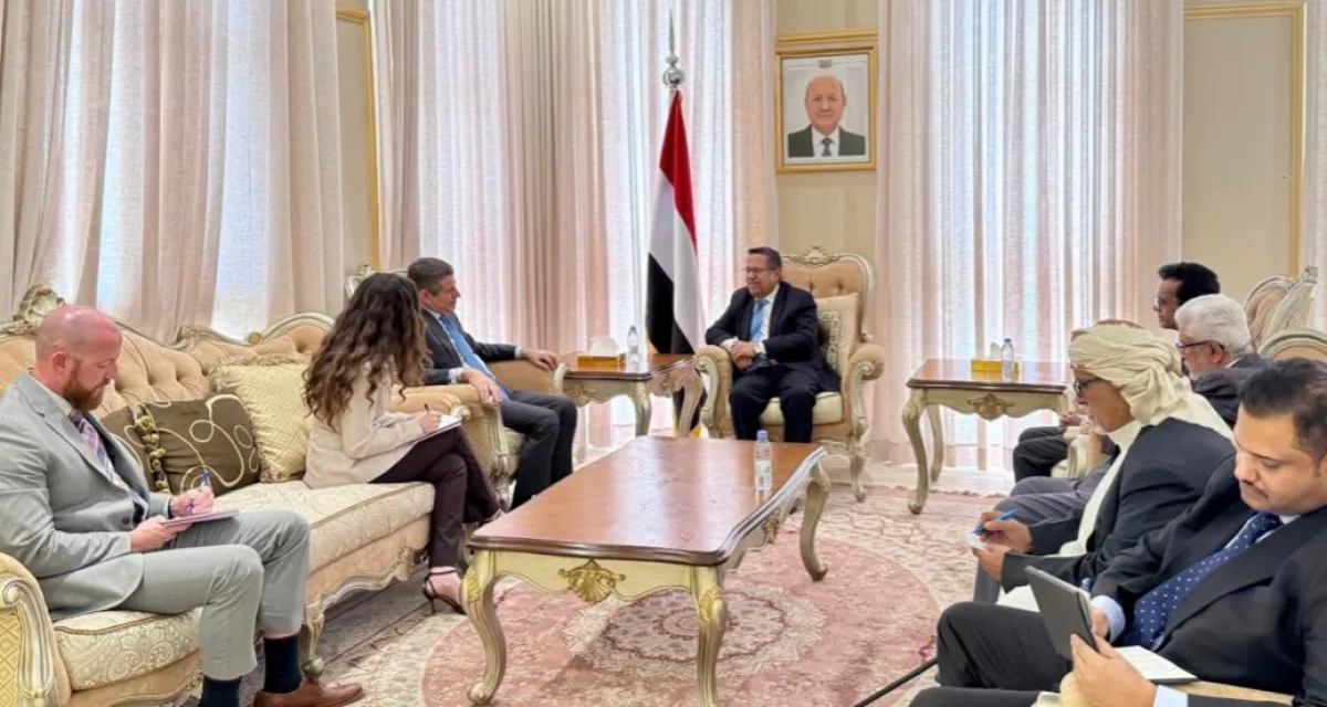 رئيس مجلس الشورى يبحث مع السفير الأمريكي تعزيز التعاون في المجالات السياسية والاقتصادية