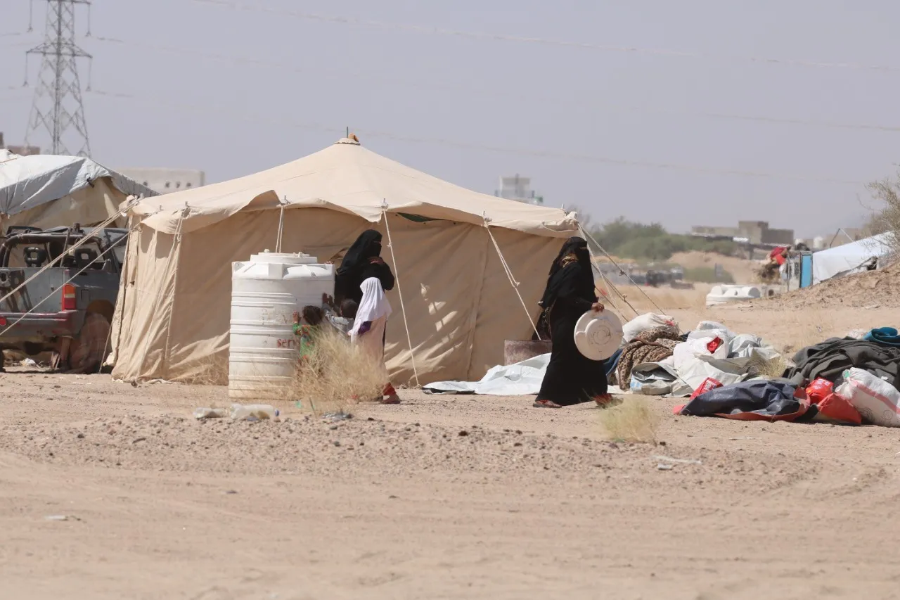 منظمة الهجرة الدولية: اليمن يشهد موجة جديدة من النزوح الداخلي