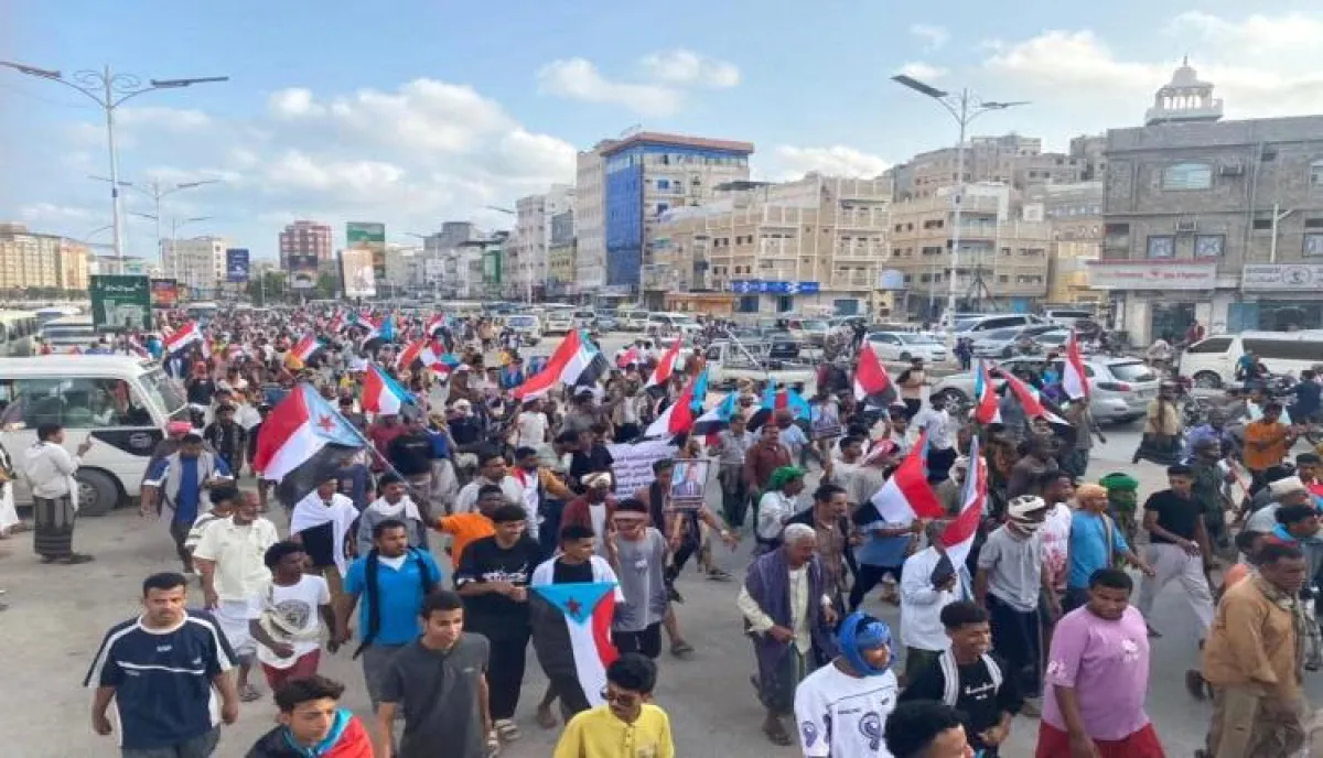 الحالمي: استهداف متظاهري المكلا “عدوان” وتصعيد لن يكسر إرادة الجنوب