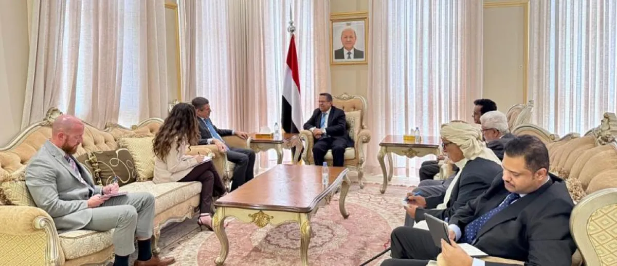 بن دغر يستقبل السفير الأمريكي ويبحث تعزيز التعاون بين اليمن والولايات المتحدة