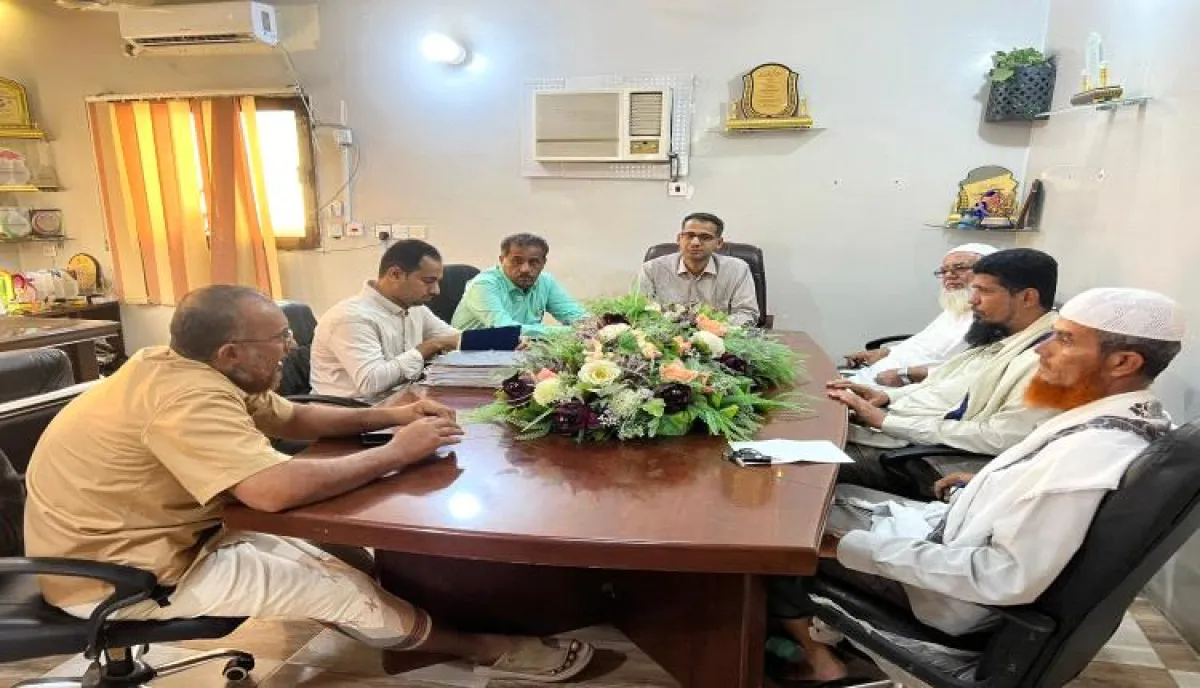 مدير الشؤون الاجتماعية بساحل حضرموت يؤكد دعم الجمعيات الخيرية خلال اطلاعه على أنشطة “الحكمة اليمانية”