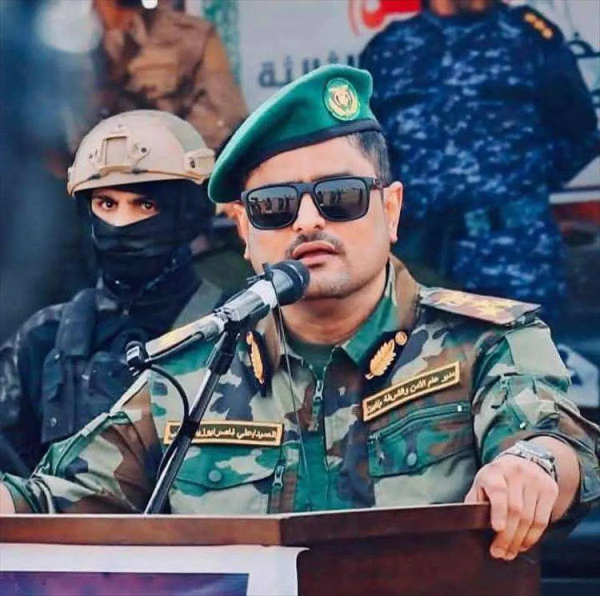 مدير أمن أبين يتمرد ويعلن رفضه اي اقالة له ويضع شروط