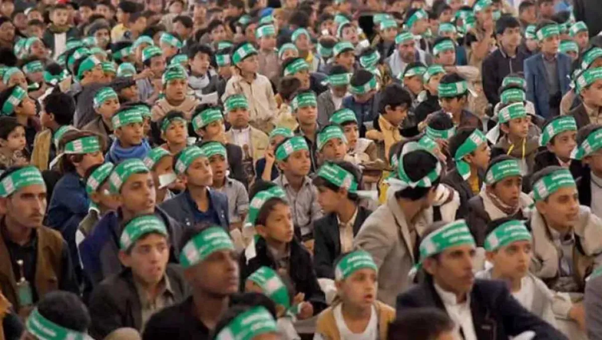 رفض واسع لإلحاق الأطفال بالمراكز الطائفية الحوثية في صنعاء