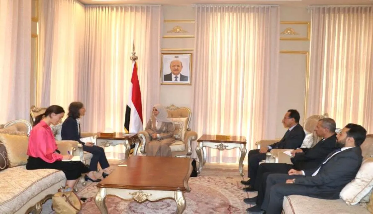 الزوبة تبحث مع السفيرة الفرنسية تعزيز التعاون وتنسيق المشاريع التنموية