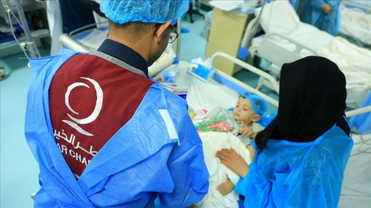 حملة دفعة بلاء لـ"قطر الخيرية" تنقذ 33 طفلاً في اليمن