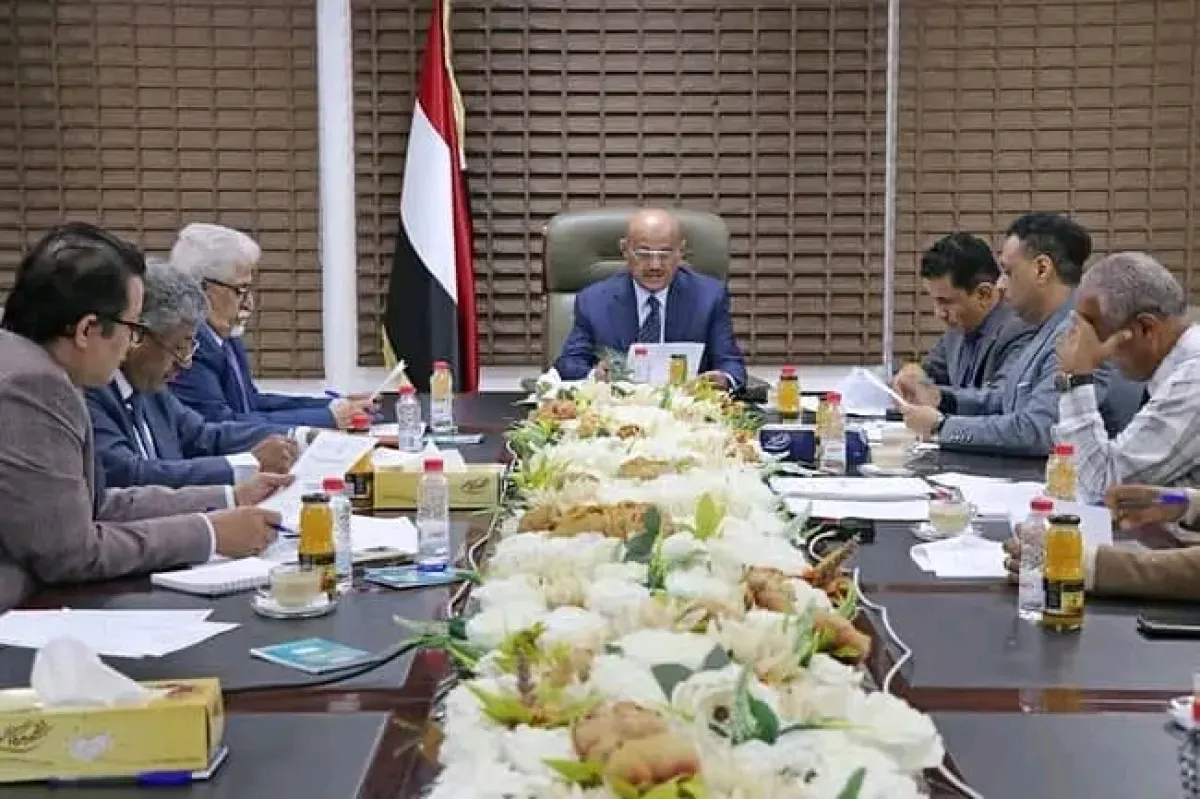 مؤسسة ضمان الودائع تناقش في أول اجتماعاتها بعدن آليات تفعيل دورها وتمكينها من مهامها