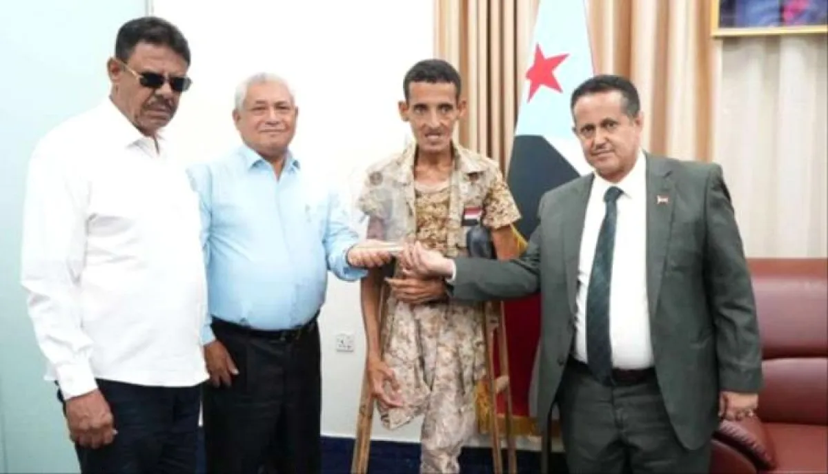 درع الصمود لروح لا تنكسر.. تكريم بطل جسّد معنى الثبات