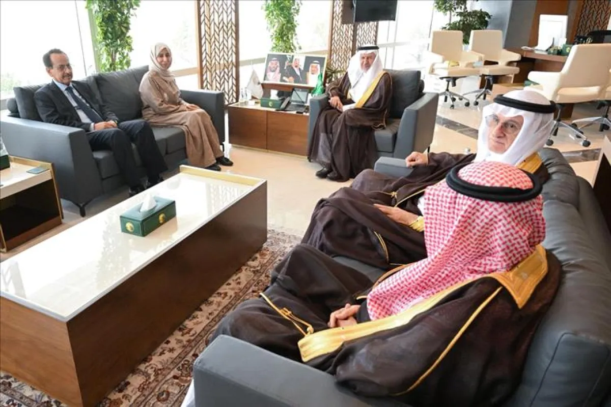 وزيرة التخطيط تبحث مع مركز الملك سلمان للإغاثة سبل تعزيز التنسيق المشترك