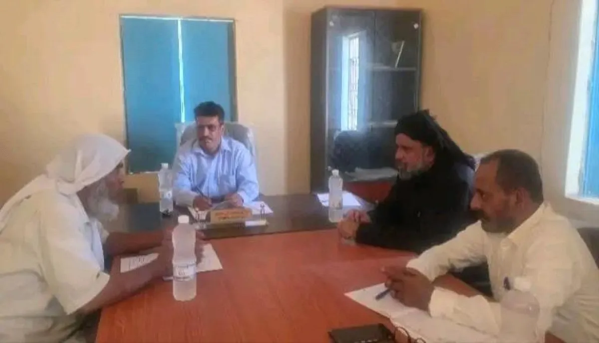 مدير عام الروضة يناقش إنشاء مركز غسيل كلوي لتخفيف معاناة المرضى