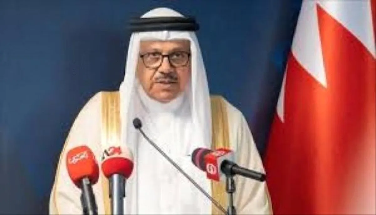 البحرين تدعو لتحرك دولي عاجل بشأن مضيق هرمز