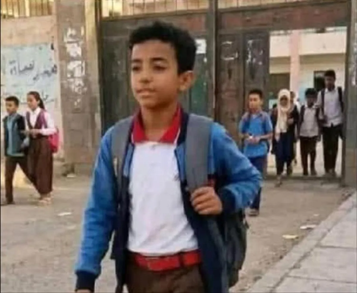الوزير الارياني يدعو المنظمات الحقوقية إلى تحرك جاد بعد مقتل الطفل إبراهيم في تعز
