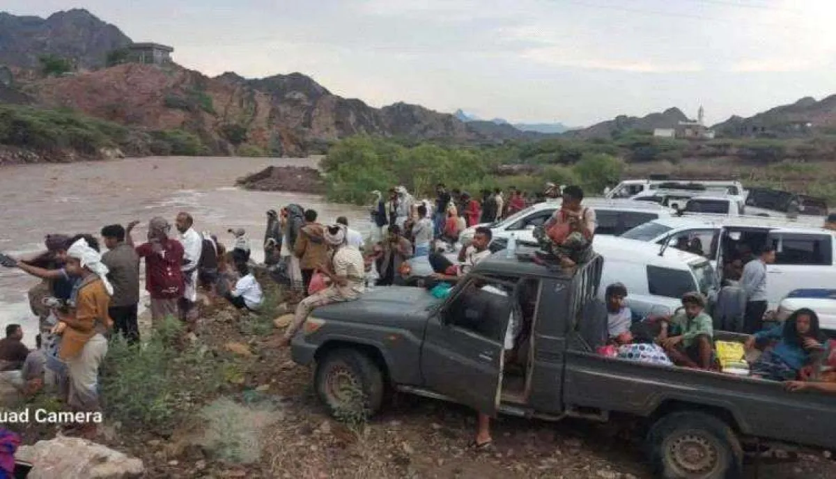 وفاة شقيقين بالسيول في لحج