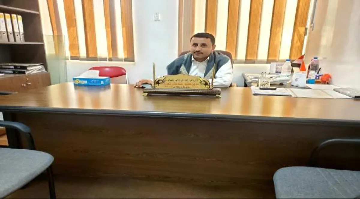 مدير مكتب الصناعة بمأرب يشكر المتضامنين ويؤكد: العمل هو معيار المواقف لا المظاهر