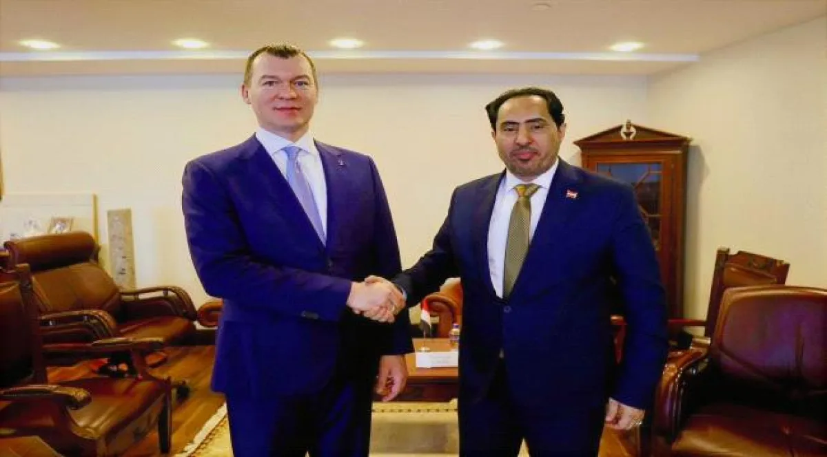 وزير الشباب والرياضة يبحث مع نظيره الروسي تعزيز التعاون وتطوير الشراكة في أنطاليا