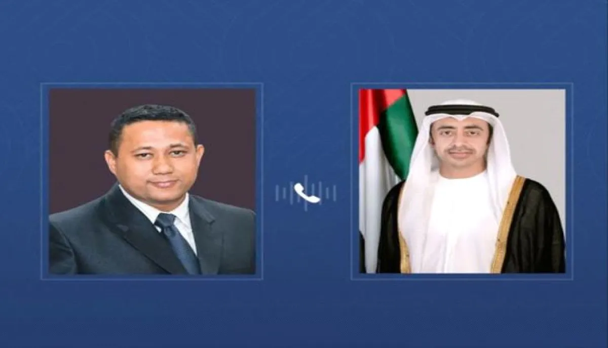 عبدالله بن زايد ونيبال تتباحثان: تعزيز التعاون ومواجهة تهديدات إيران