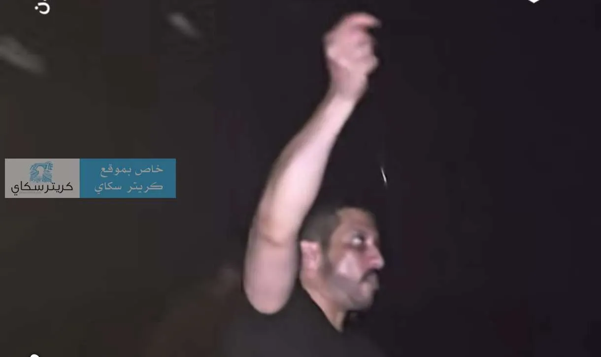 اول ظهور للعميد مهران القباطي وهو يقوم بهذا الامر في قلب عدن