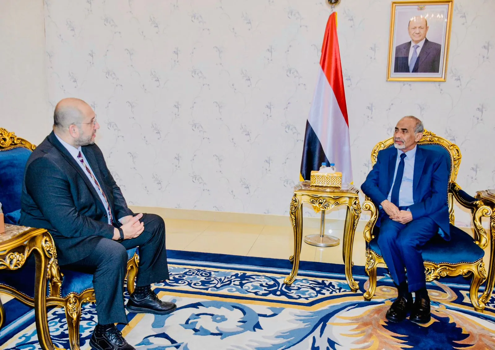 الصبيحي يبحث مع الـ (IOM) أوضاع الهجرة والتحديات الإنسانية المرتبطة بها
