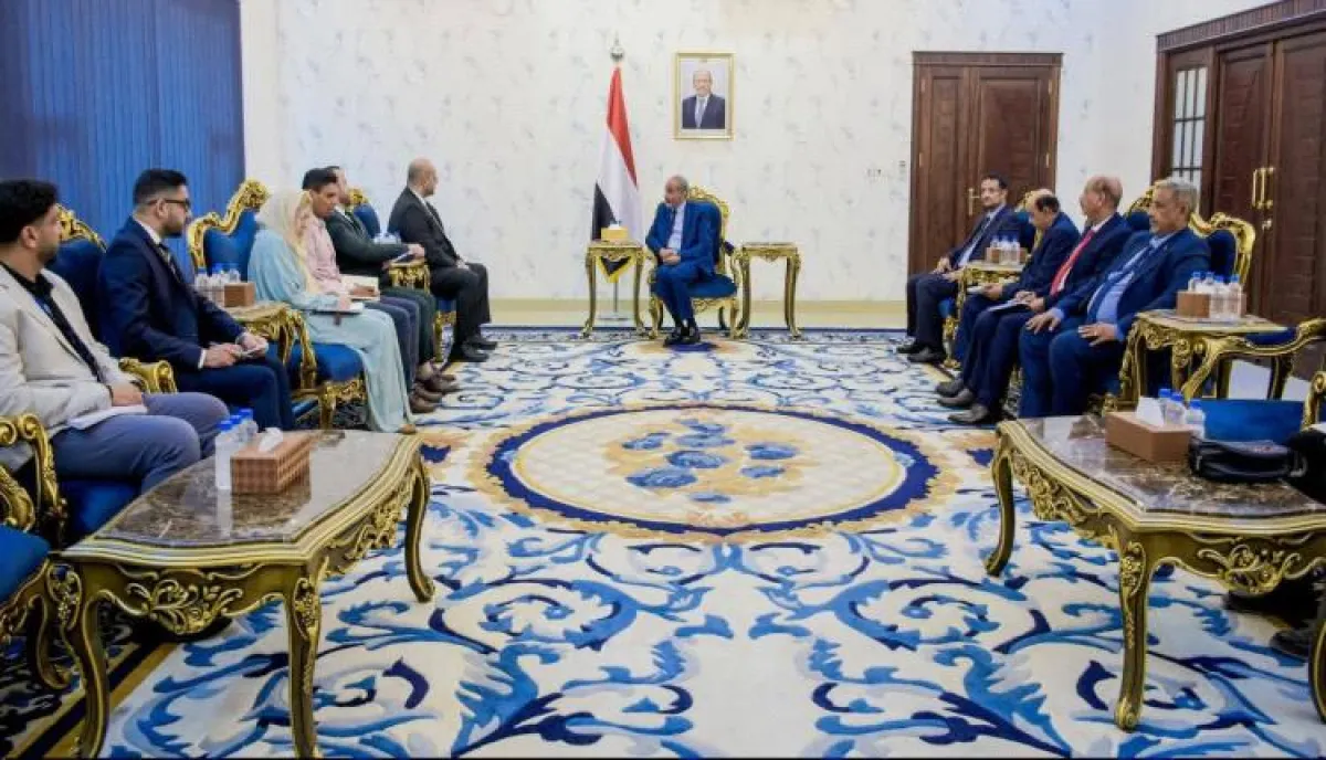 عضو مجلس القيادة محمود الصبيحي يبحث مع الـ (IOM) أوضاع الهجرة والتحديات الإنسانية المرتبطة بها