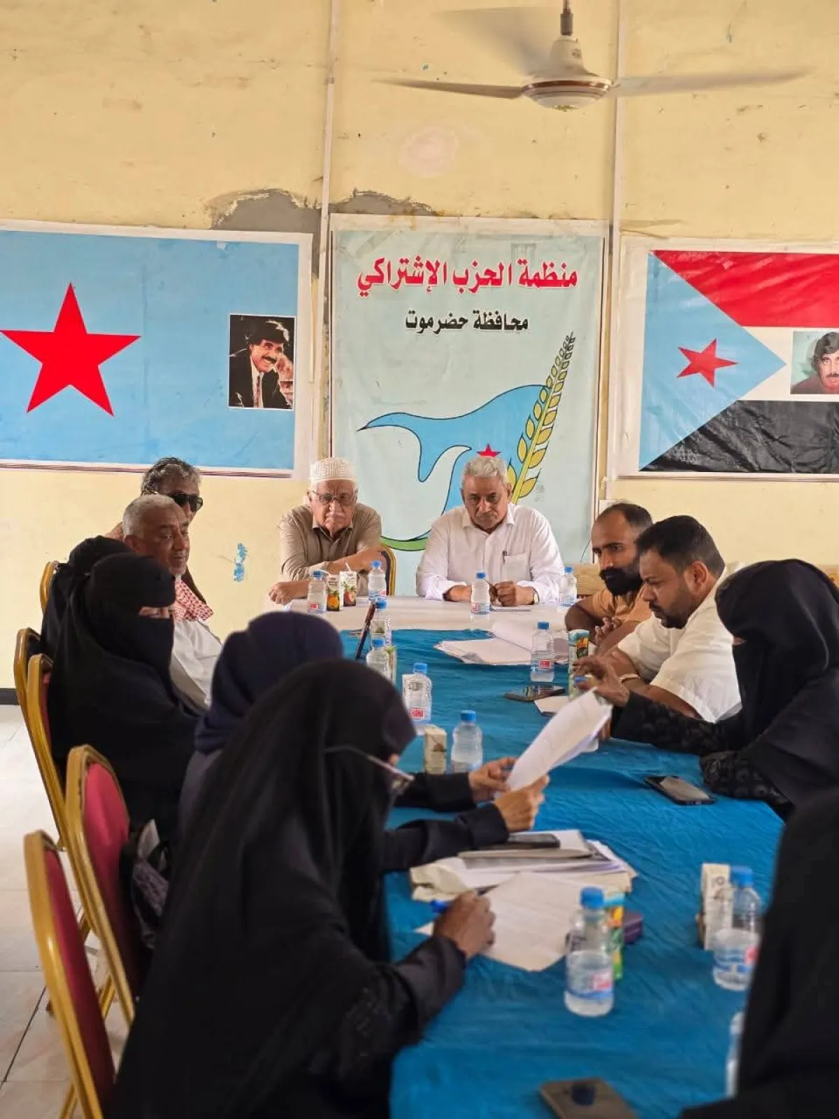 الاشتراكي بحضرموت يؤكد على التهدئة والحوار الشامل لمعالجة تداعيات أحداث المكلا وتعزيز الاستقرار بالمحافظة