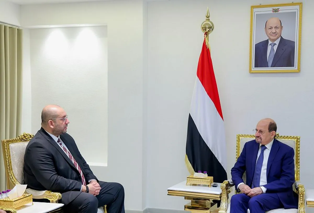 الزنداني يناقش مع البلبيسي تنسيق الجهود لمواجهة تدفقات المهاجرين في اليمن