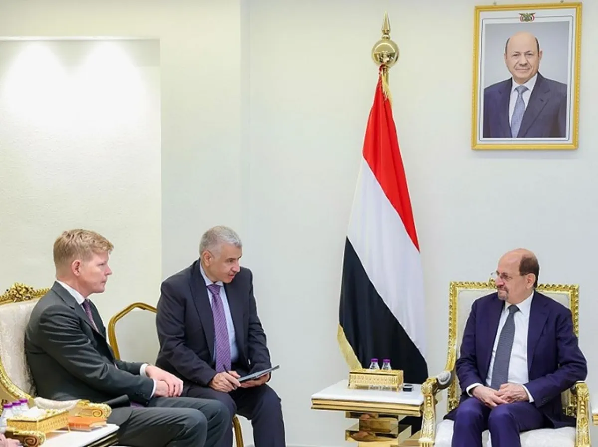 الزنداني يلتقي غروندبرغ ويؤكد على ضرورة الدفع بملف تبادل الأسرى والافراج عن موظفي الأمم المتحدة