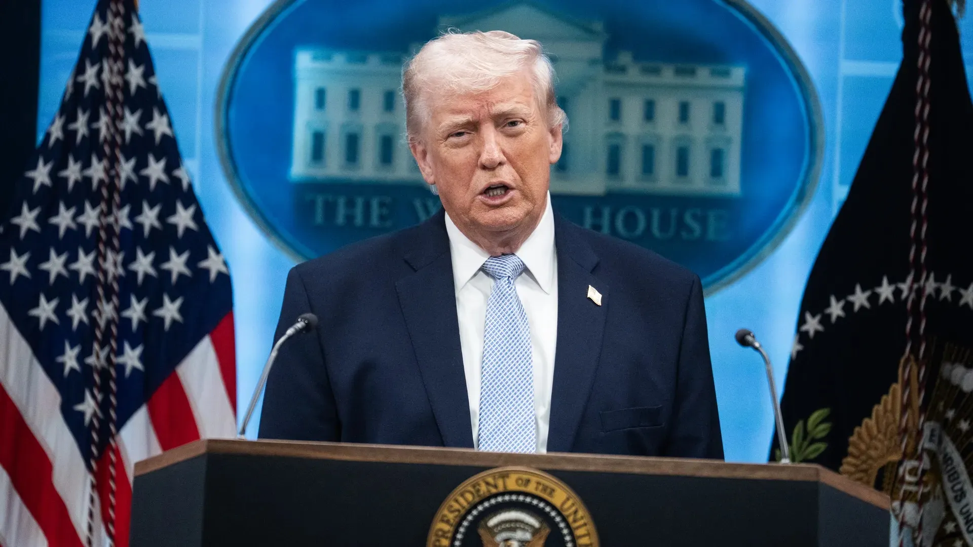 بيان عاجل لترامب بشأن ايران 