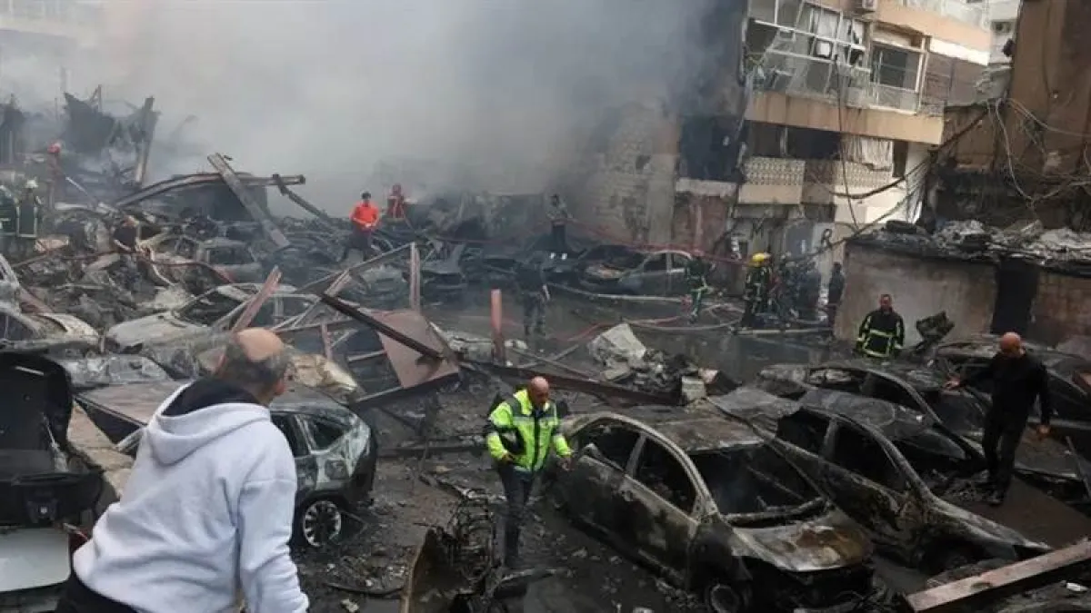 مجزرة صبرا وشاتيلا تتكرر ..بيروت تحت النار..254 قتيلاً و1165 جريحاً في أعنف قصف إسرائيلي على بيروت والضاحية