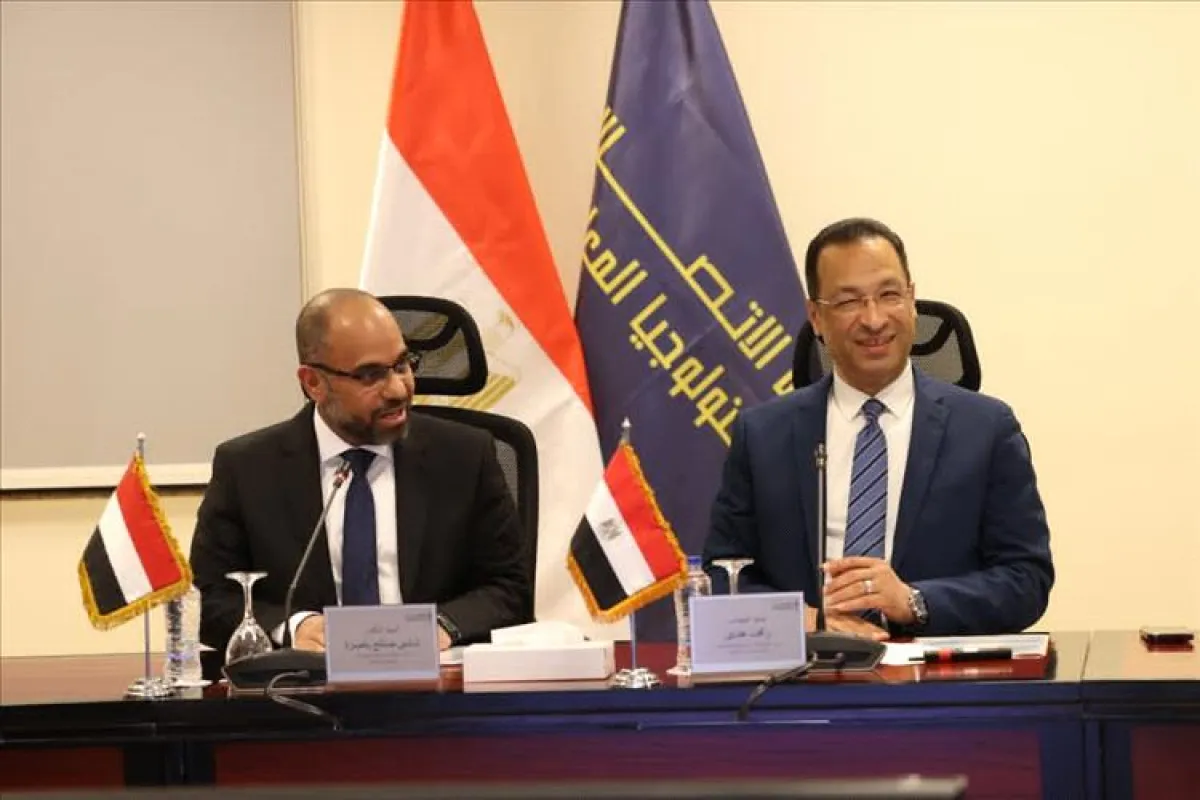 وزير الإتصالات باصرة يبحث مع نظيره المصري الشراكة الاستراتيجية وتبادل الخبرات في قطاع الاتصالات