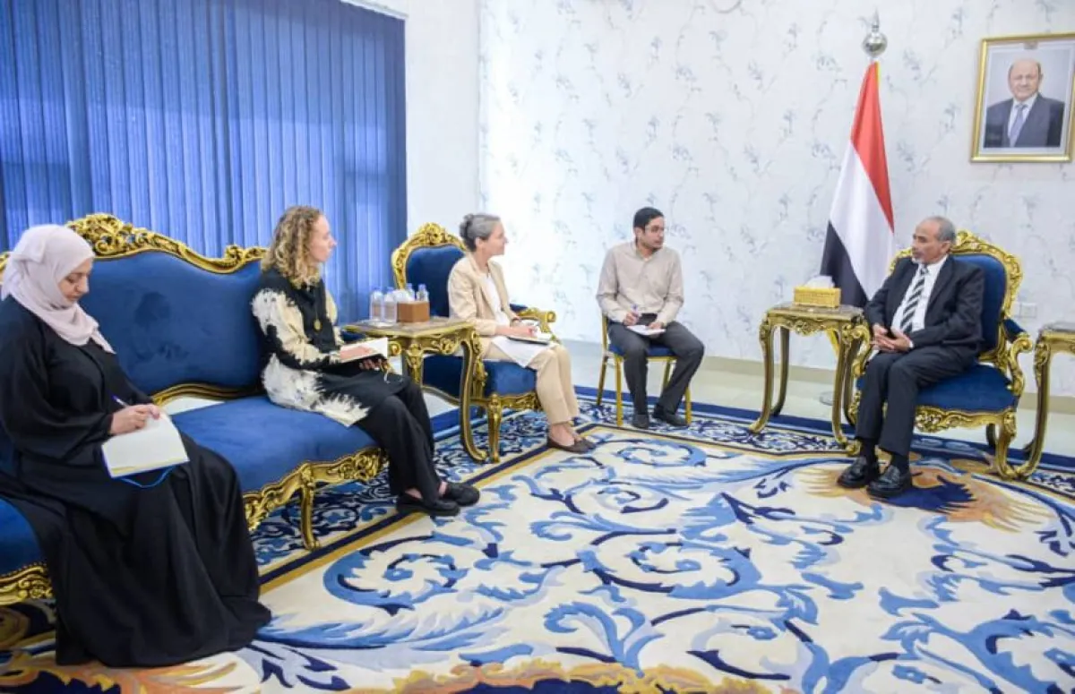 الصبيحي يثمن دعم هولندا لليمن ويؤكد خطورة التدخلات الإيرانية في المنطقة