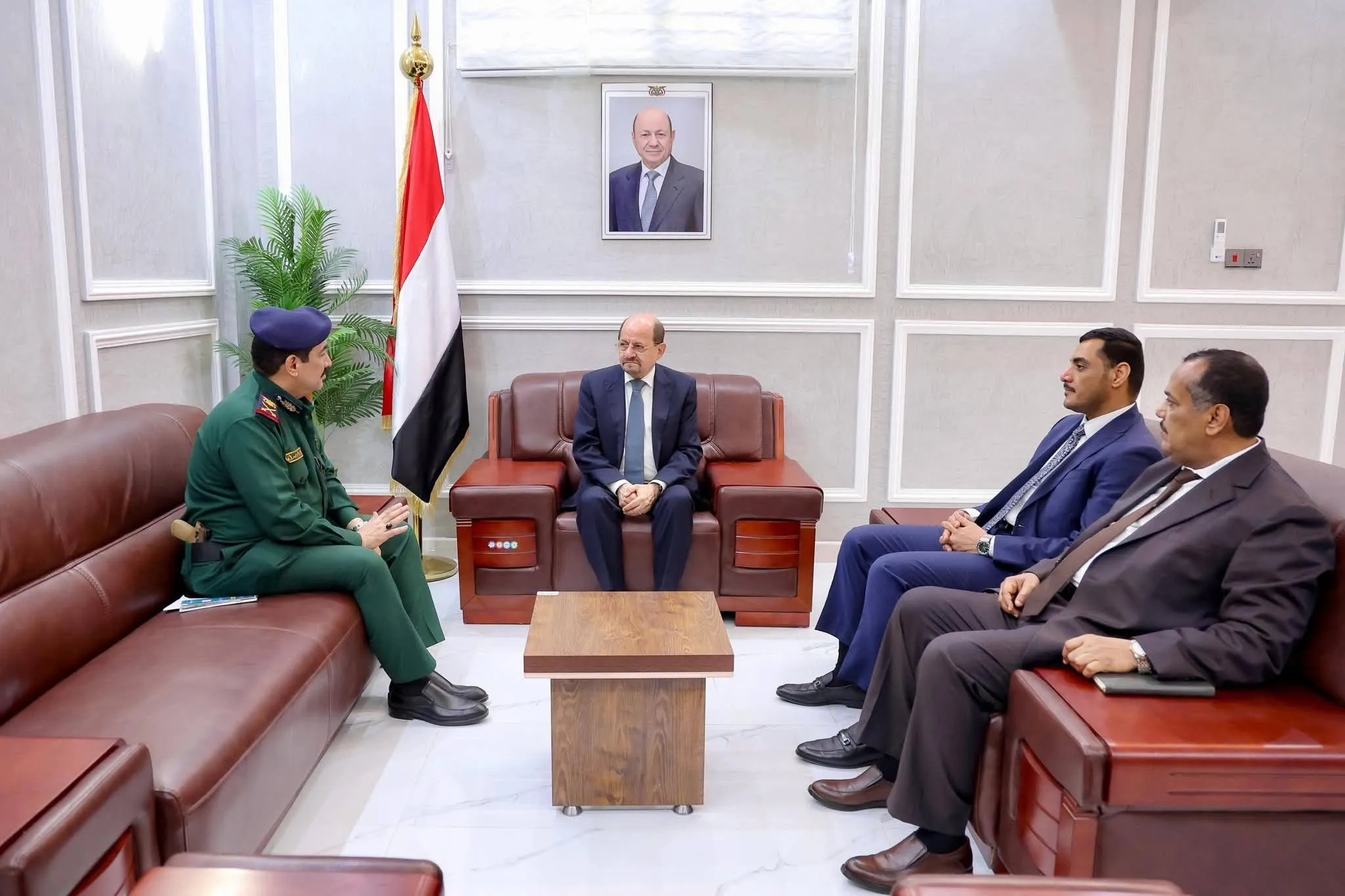 رئيس الوزراء يدشن العمل بمبنى وزارة الداخلية ويؤكد أن دعمها أولوية حكومية