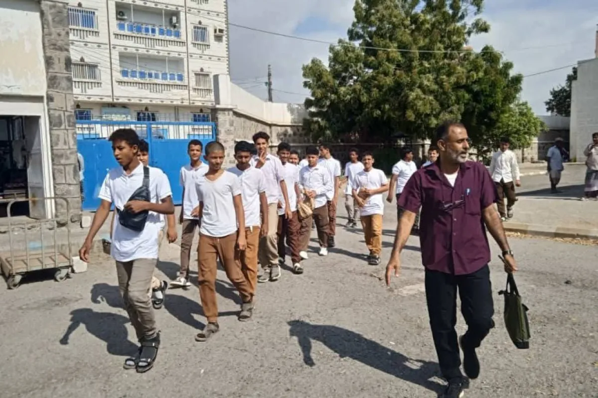 في خطوة لتعزيز الوعي المهني: طلاب مدرسة سعيد ناجي في زيارة للمعهدالمهني الصناعي المنصورة
