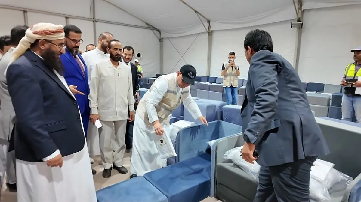 وزير الأوقاف يتفقد مخيمات حجاج اليمن في المشاعر المقدسة 