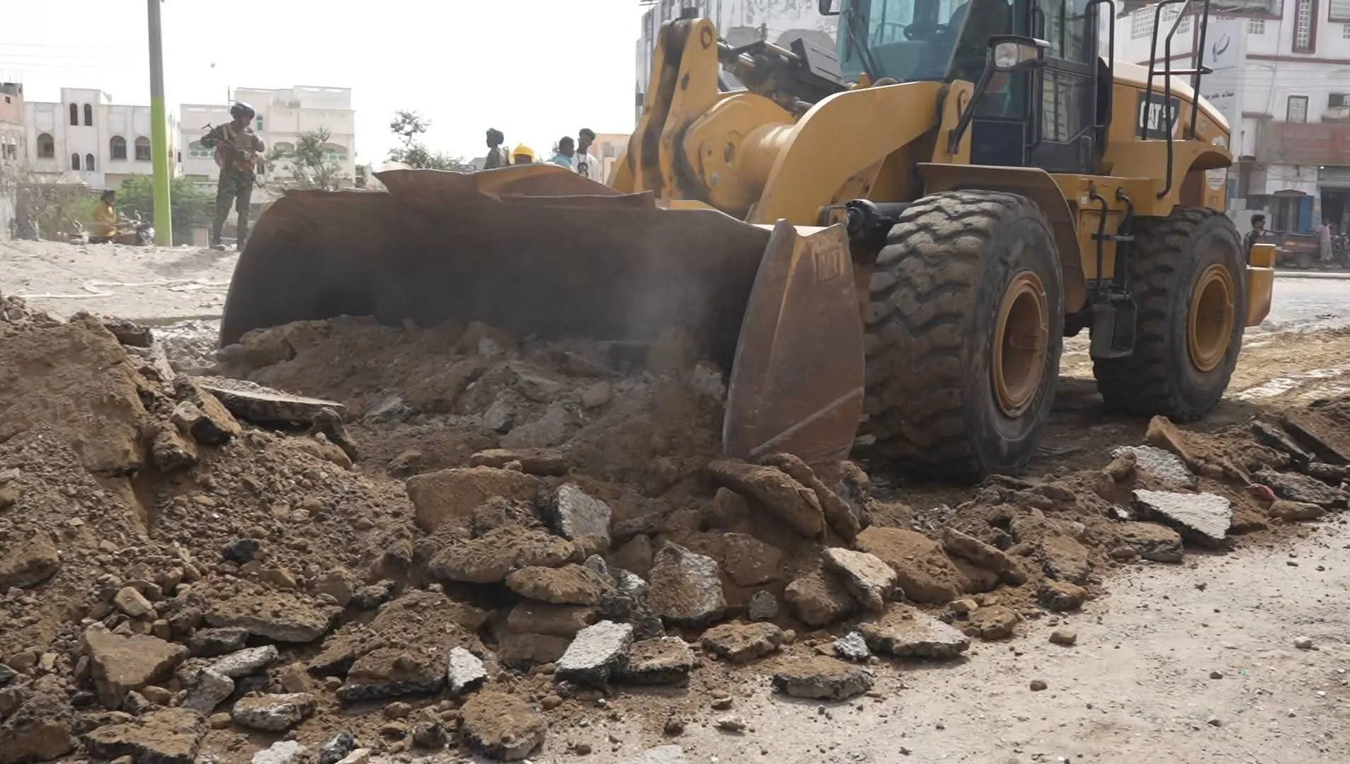 توضيح من لجنة التصعيد في أبين