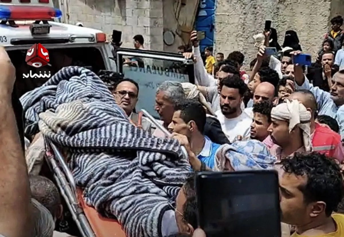 العثور على جثمان الطفل أيلول السامعي شمالي مدينة تعز بعد عملية بحث شاقة