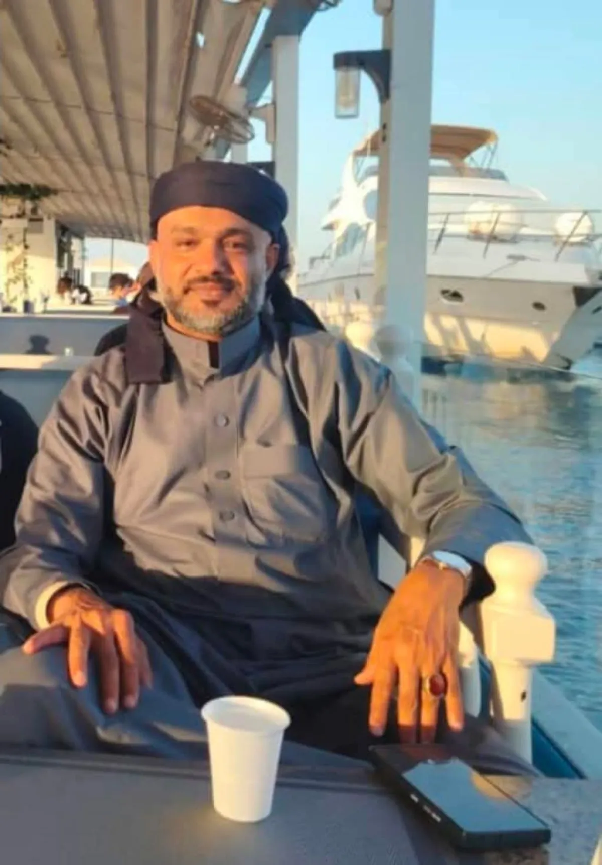 أول ظهور بعد غياب طويل لأقرب المقربين من عيدروس الزبيدي في هذه الدولة!