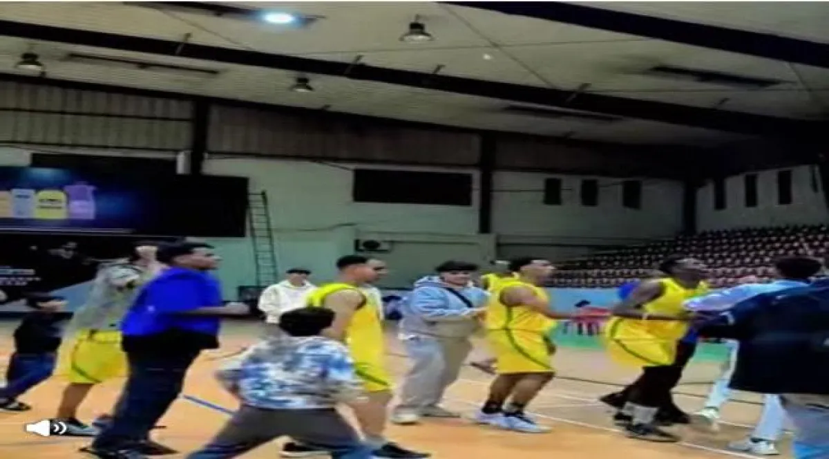 منتخب عدن يتوج بطلاً لبطولة الفقيد أمين جمعان لكرة السلة بالعلامة الكاملة