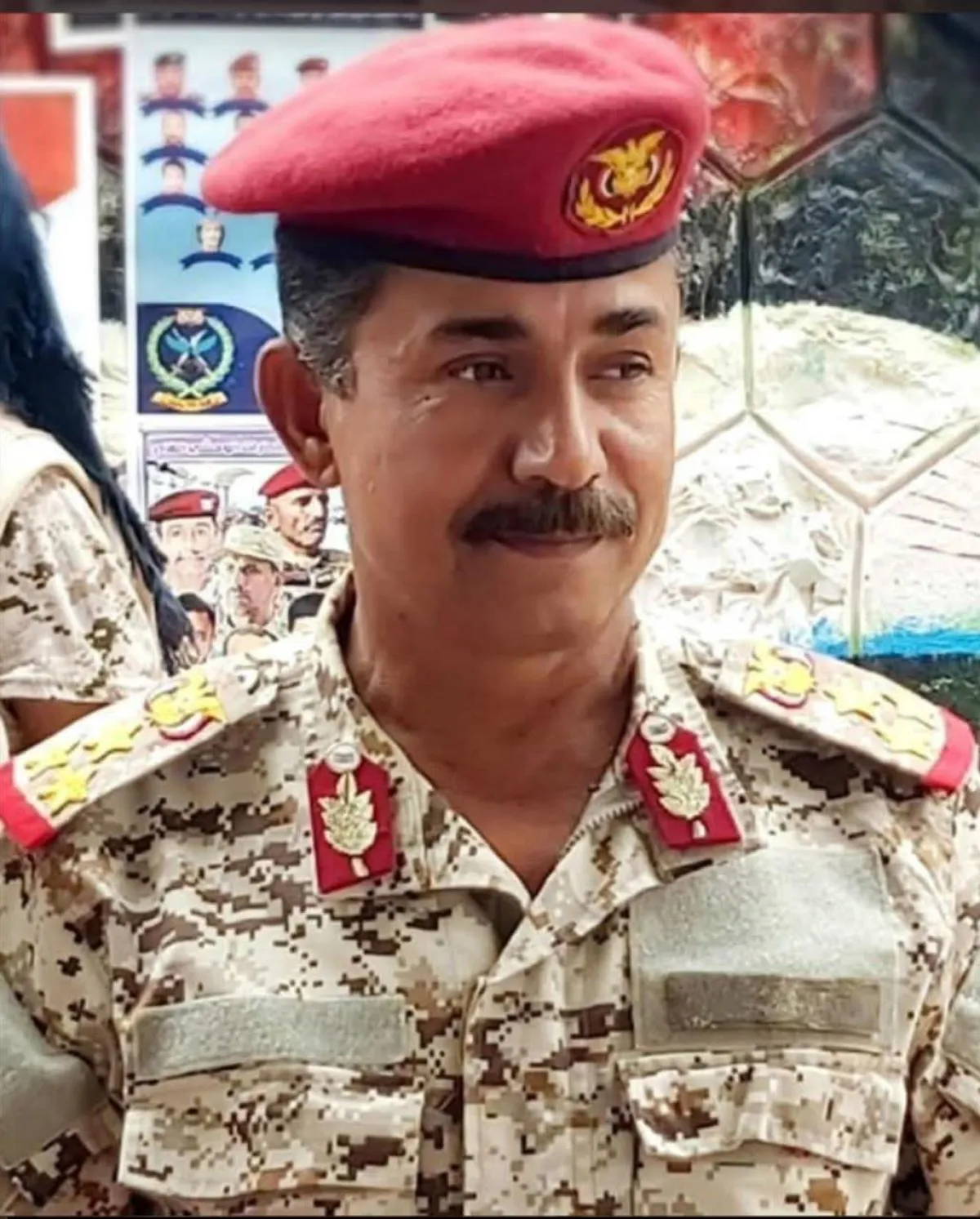 حقيقة مقتل قائد اللواء 103مشاة