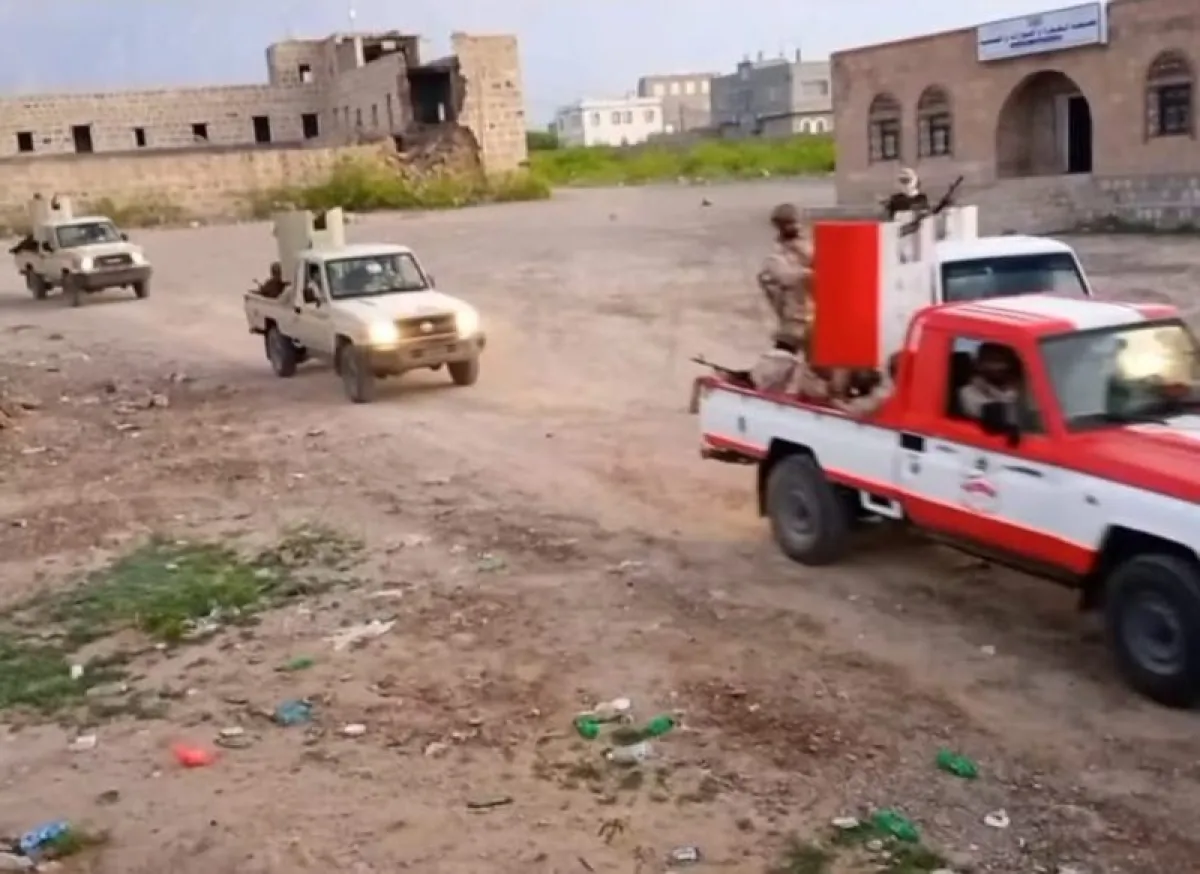 أبين… انتشار أمني واسع في مديرية لودر