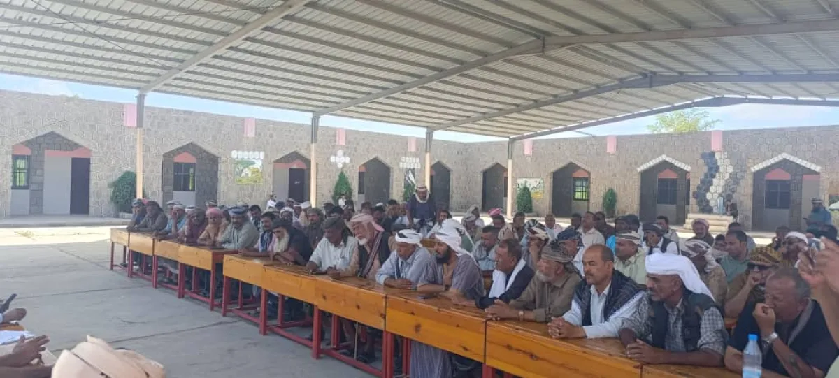 لودر: مشايخ وأعيان والسلطة المحلية يؤكدون دعم الأمن ورفض الفوضى عقب الاشتباكات الأخيرة (بيان)