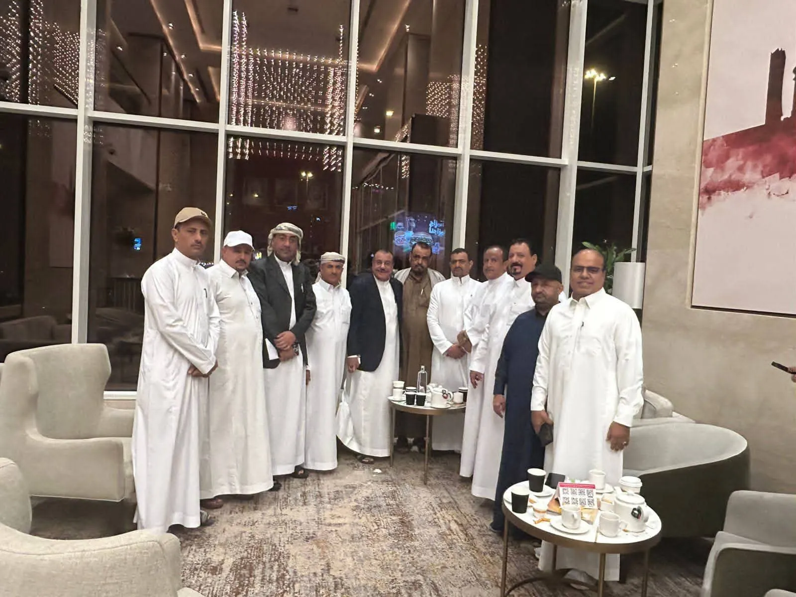 اللواء أحمد بن بريك يلتقي الشنفرة وقيادات جنوبية لبحث تحضيرات مؤتمر الحوار الجنوبي