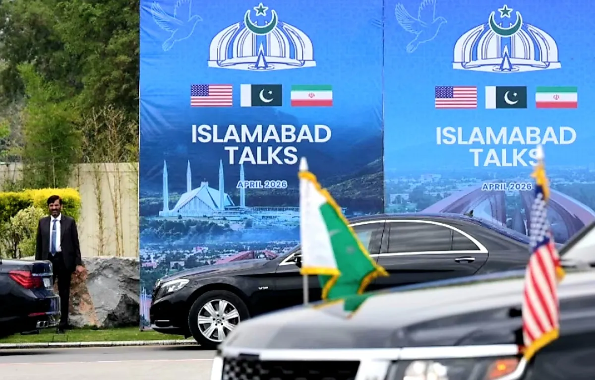 انطلاق مفاوضات إيران وواشنطن في باكستان وتقارير تتحدث عن تقدم المحادثات