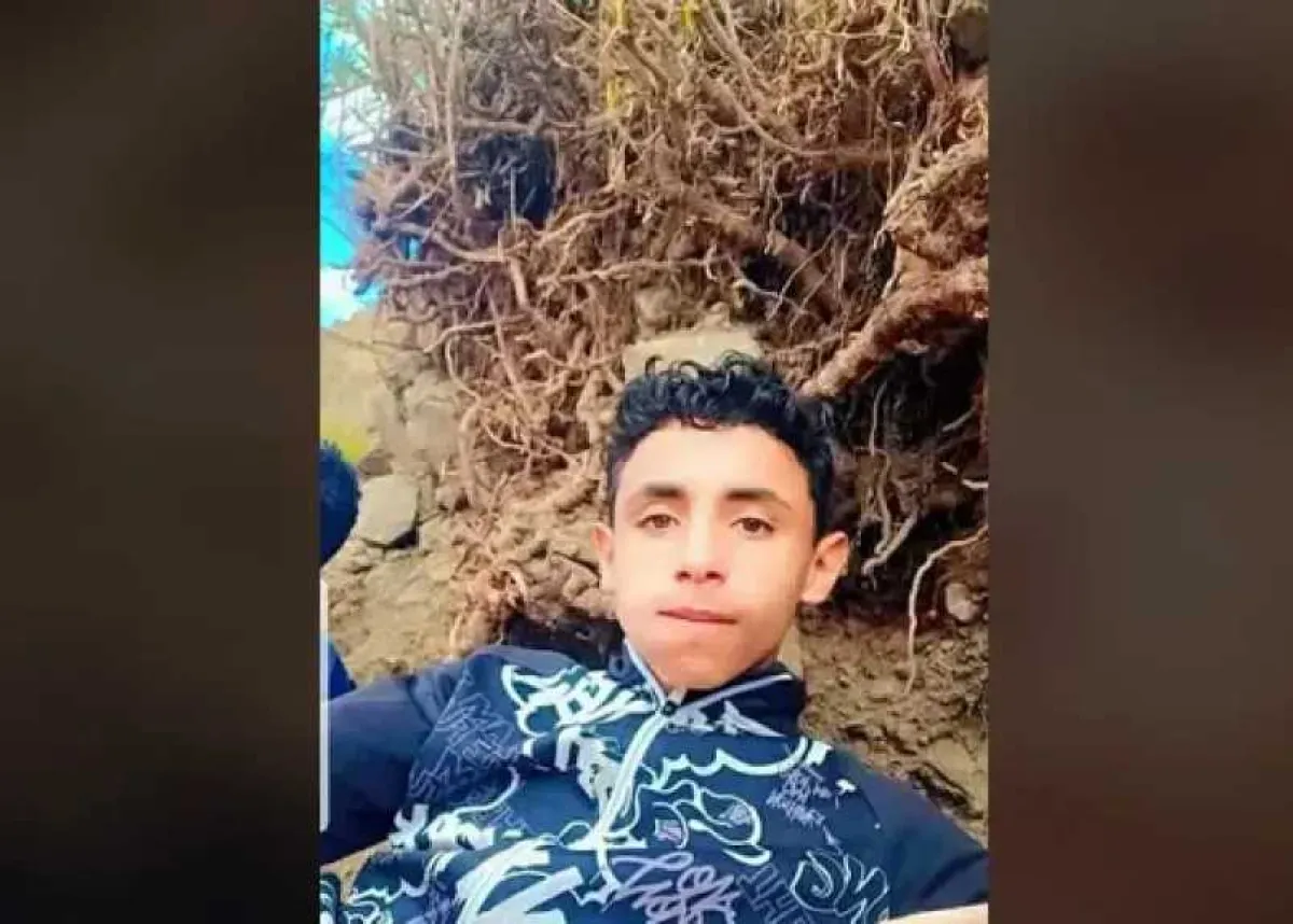 القبض على فتى متهم بطعن رفيقه حتى الموت في مديرية السدة بمحافظة إب